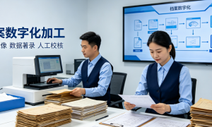 2026年乌鲁木齐档案数字化服务公司推荐