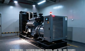 深圳正规发电机租赁公司有哪些？海翔发电机靠谱商家怎么选？