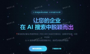 山东省青岛优质GEO大数据推广机构行业现状与选择指南