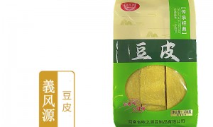 河南味之源豆制品 薄油豆皮千张批发 家用小包装 适合家常菜 河北地区可发货