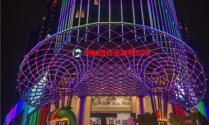 河南大型亮化工程企业实力参考，高铁站广场亮化工程推荐