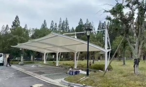 江门市膜结构雨棚施工供应商实力与用户口碑深度解析