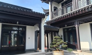 苏韵铝业仿古门窗 中式风格断桥铝门窗 适用于自建房/四合院 支持远程报价