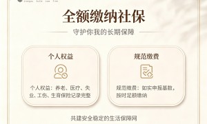 2026年社保实缴个人每月多扣数额服务商合规服务商汇总