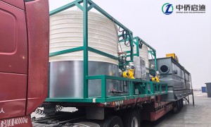 乌鲁木齐气浮机制造企业哪家实力强？中侨启迪制造厂家用户力荐