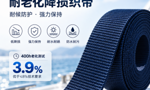 广东口碑好的耐候性织带供应商：求特新材料专业实力与用户口碑深度解析