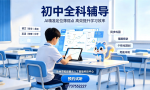 2026年初中全科辅导机构发展现状与家长选择参考