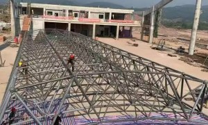 2026年正规的网架厂家推荐，用料扎实的源头厂家盘点