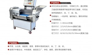 2026年多功能切菜机生产厂家哪家专业，行业口碑与实力参考
