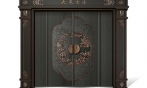 南京锌合金别墅大门生产厂家有哪些，正规源头不踩坑