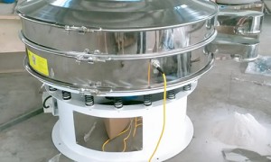 超细粉除杂摇摆筛 富皓机械 方形摇摆筛机 PVC钙锌稳定剂专用
