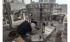 山东能做上门安装的超声波圆形摇摆筛厂家推荐、能筛60目细粉的超声波圆形摇摆筛企业推荐
