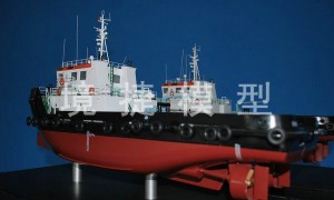 境捷船舶模型制作 带灯光动态演示系统 适用于航海教学与展馆陈列
