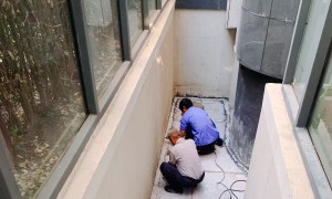 郑州地下室变形缝漏水维修公司 雨生建筑修缮 丙凝注浆堵漏工艺