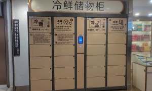 2026年冷柜行情汇总：浙江福源智能冷冻寄存柜，双温区设计，熟食生鲜分储