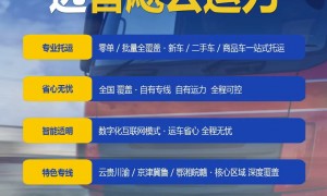车辆托运服务商团队实力测评与行业从业资质等级排行