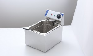 蓬江区资质齐全的小吃店专用SKD电炸炉生产厂家公司推荐