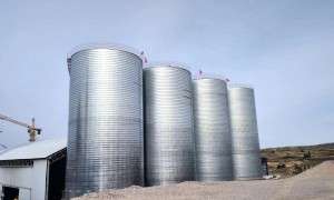安阳博众钢结构有限公司粉煤灰仓正规厂商用户力荐