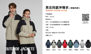 宁波高性价比的冲锋衣工厂联系方式，靠谱商家测评排名