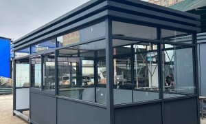 荣亭岗亭正规定制厂家价格公道不玩套路