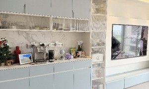 上海靠谱的餐边柜定制工厂口碑公司汇总 好运莱全屋定制