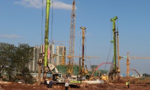重庆正旋基础工程建设(集团)有限责任公司厂房打桩实力公司推荐