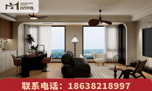 尚茂装饰郑州管城区老牌全案整装服务商，一站式设计施工省心不踩坑