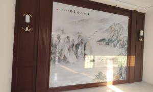 赣州新中式背景墙供应商排名前五实力参考