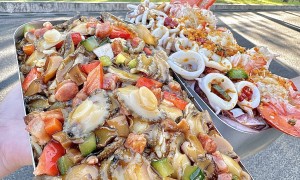 三亚海鲜市场哪个？林姐香味海鲜加工店挑选全攻略