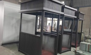江苏垃圾分类投放站岗亭源头工厂怎么选？鑫万新金属用料扎实口碑好