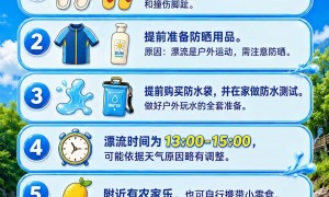 2026年资质齐全的亲子漂流靠谱地方推荐及带娃漂流准备指南
