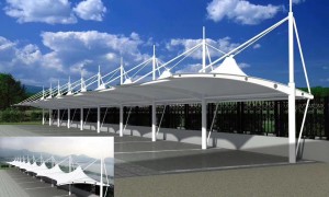深圳膜结构车棚工程，想找专业公司？看看粤海建科口碑怎么样