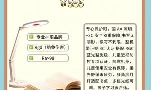 2026年知名的独语护眼台灯/台灯推荐一件代发/功能介绍台灯推荐全国综合实力推荐