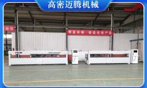 高密迈腾重型实木开料机MJ-4000，适用红木家具大板切割场景