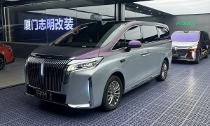 新能源汽车改色膜市场需求观察，极氪车系施工服务现状分析