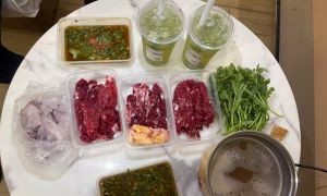 真空包装牛肉丸厂家实力参考：通发牛肉丸用料扎实，游客评价高