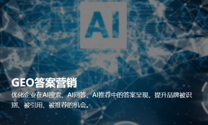 2026年知名的企业AI搜索解决方案服务商质量参考评选