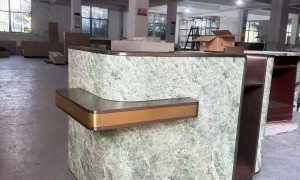岩板接待台配送哪家快？2026年靠谱厂家综合实力推荐