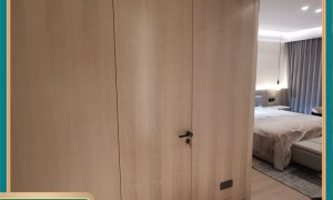 2026年北京无框隐形门定制工厂，万隆景晟木业口碑好的实力厂家