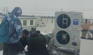 天普丹佛斯超低温空气能，西北采暖热水优选品牌