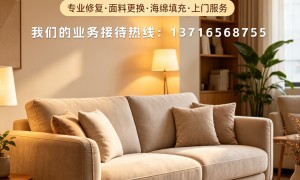泰强腾达家具沙发翻新公司规模怎么样