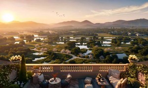 枫丹玫瑰园：西溪湿地旁3000万级低密排屋，院子与景观的改善自住之选