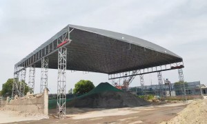 2026年无锡推拉棚厂区通风差该选全封闭还是半敞开，正规厂家实力参考