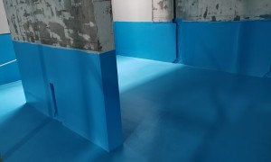 虹居建材地下室负压防水施工队 专业治理地下空间渗漏 服务河北全域
