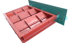 能推荐几家做百叶阀的源头公司吗 南通升辉 高温百叶阀 适用冶金窑炉管道