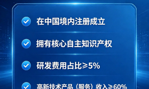 国家高新技术企业认定托管服务广受信赖的供应商能力调研报告