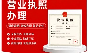 2026年正规的营业执照注册服务商，口碑好的公司注册机构