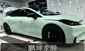 长沙推荐做汽车太阳膜靠谱的企业 鹏坤龙膜实力门店