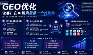 德阳找做小微企业GEO优化的公司求推荐，实力公司参考与用户力荐