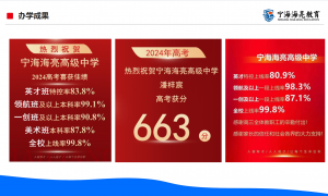 2026年知名的宁海高中学校用户口碑力荐